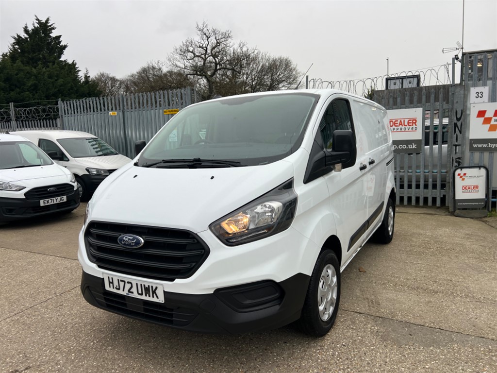 Used Ford Transit Custom 2022 for sale - 77648453: Photo 2