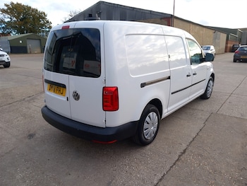 Used Volkswagen Caddy Maxi 2018 for sale - 76615888: Photo