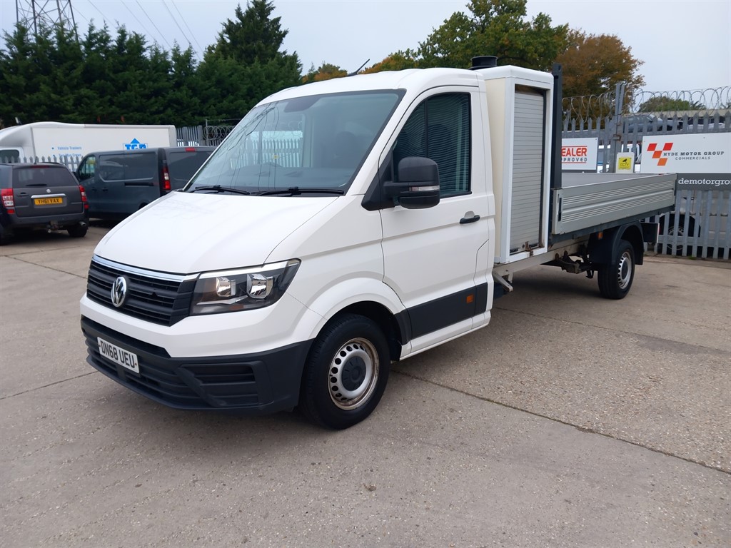 Used Volkswagen Crafter 2018 for sale - 76140475: Photo 1