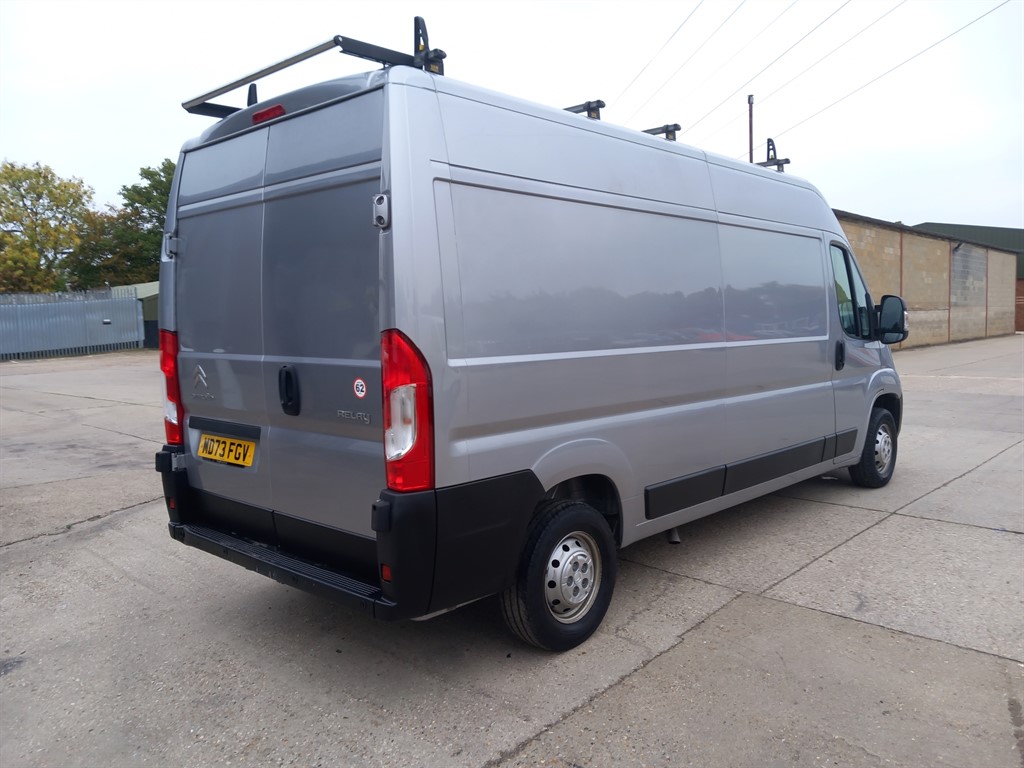 Used Citroen Relay 2023 for sale - 76261776: Photo 4