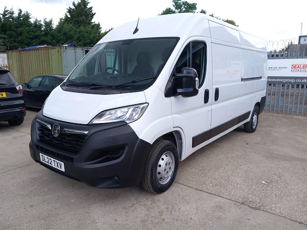 Used Vauxhall Movano 2022 for sale - 75570198: Photo 1