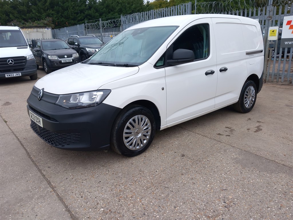 Used Volkswagen Caddy 2021 for sale - 75648700: Photo 1