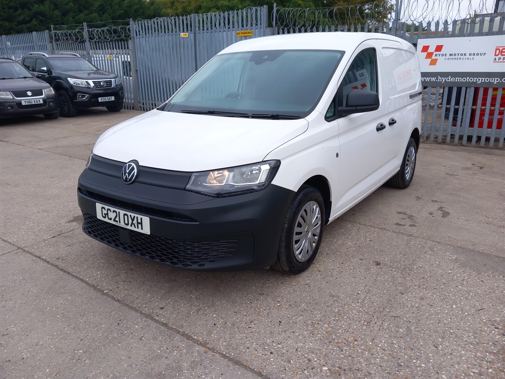 Used Volkswagen Caddy 2021 for sale - 75648700: Photo 2