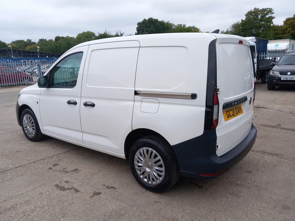 Used Volkswagen Caddy 2021 for sale - 75648700: Photo 5