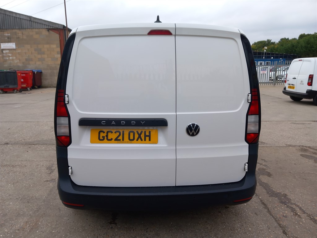 Used Volkswagen Caddy 2021 for sale - 75648700: Photo 6