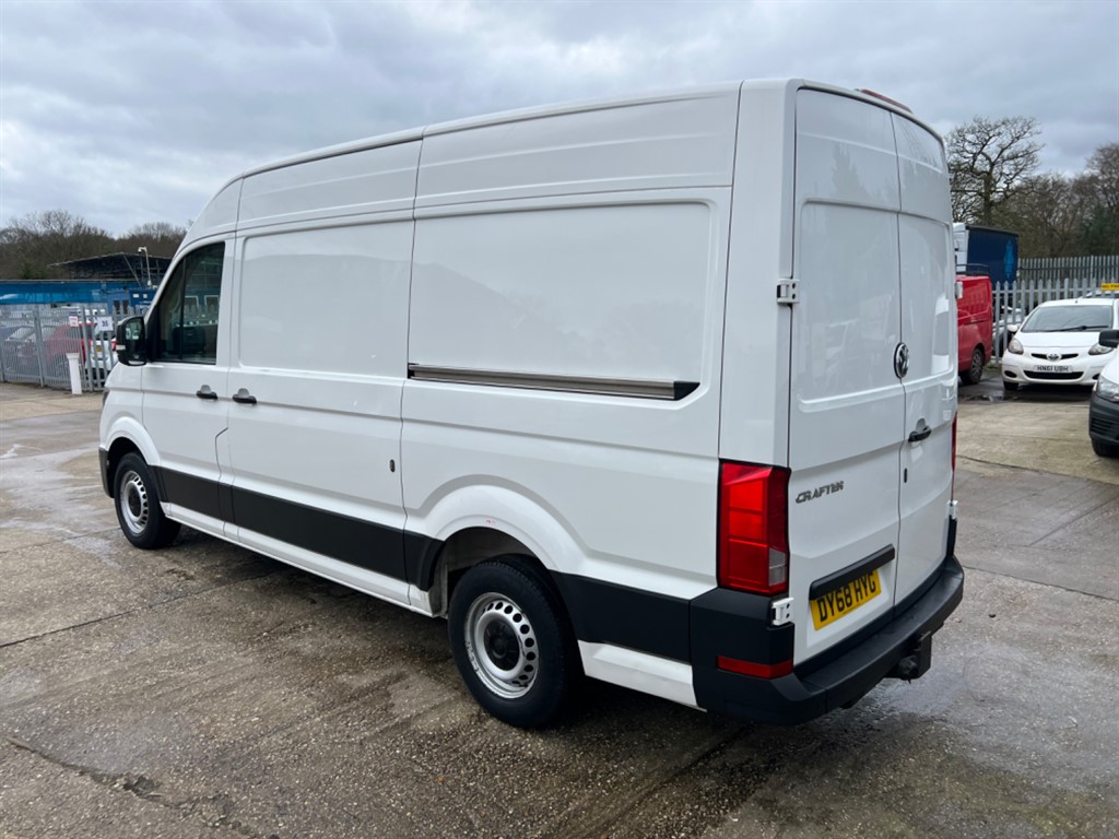 Used Volkswagen Crafter 2018 for sale - 77513907: Photo 4