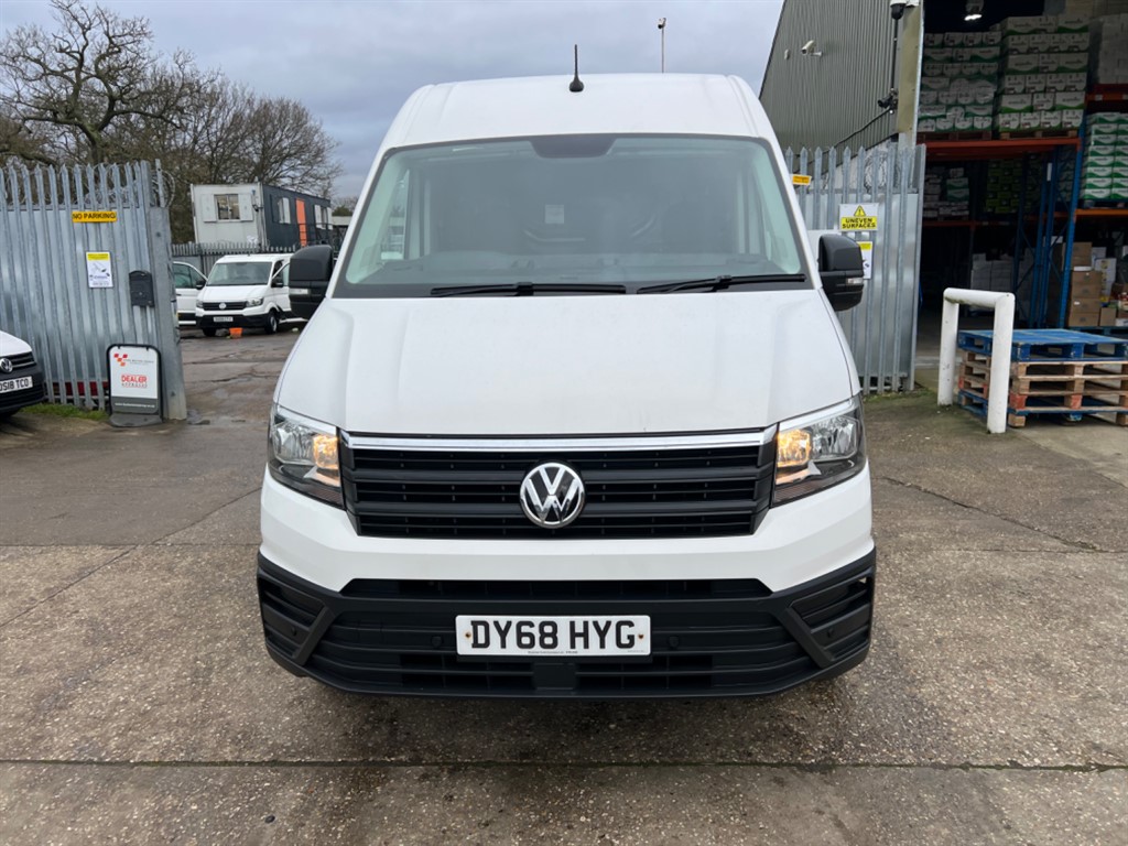 Used Volkswagen Crafter 2018 for sale - 77513907: Photo 8