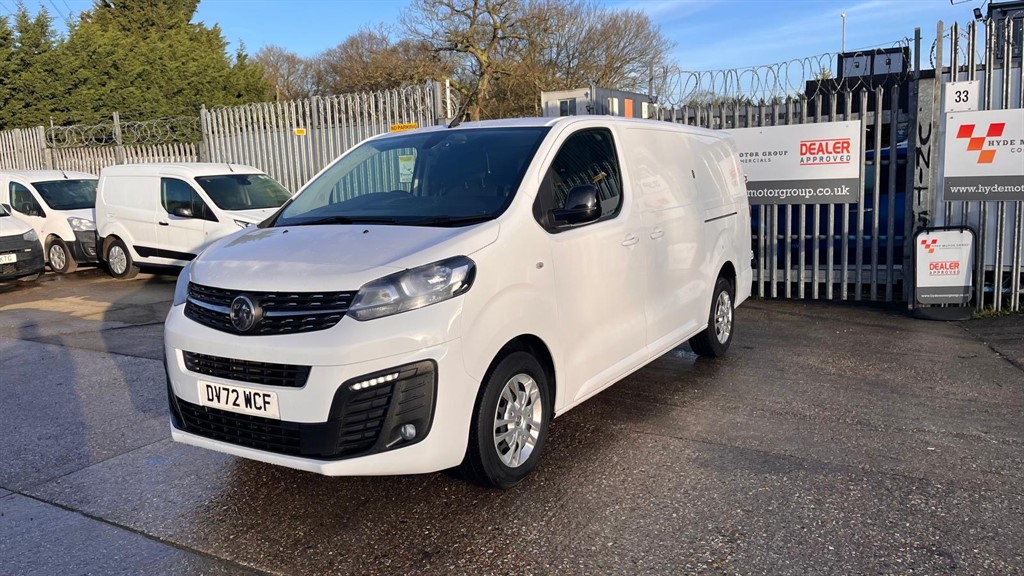 Used Vauxhall Vivaro 2022 for sale - 77354063: Photo 1