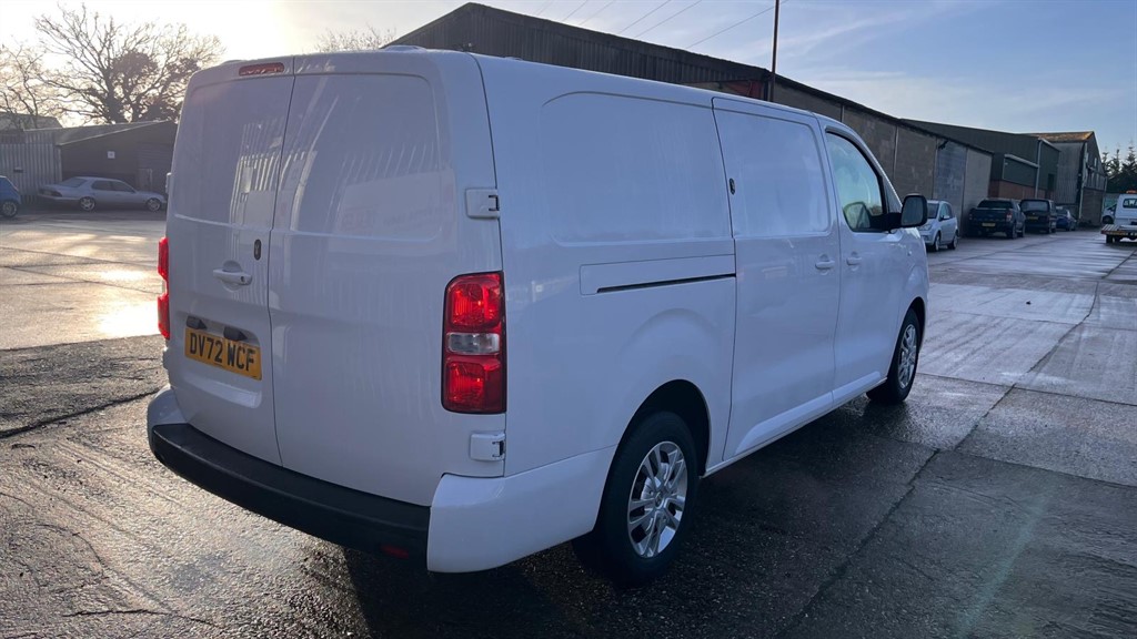 Used Vauxhall Vivaro 2022 for sale - 77354063: Photo 5