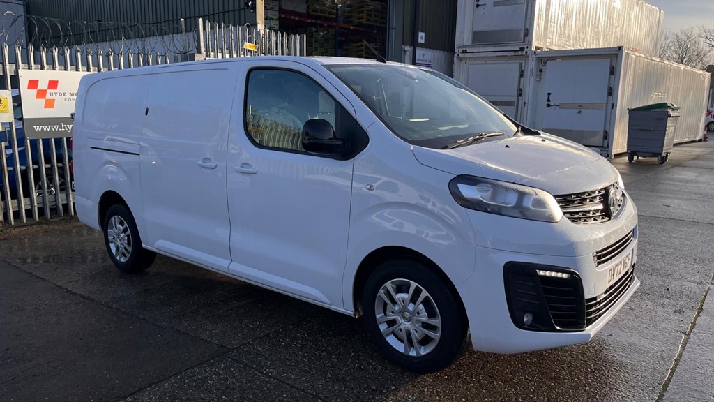 Used Vauxhall Vivaro 2022 for sale - 77354063: Photo 7