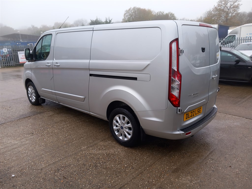 Used Ford Transit Custom 2022 for sale - 76593799: Photo 3