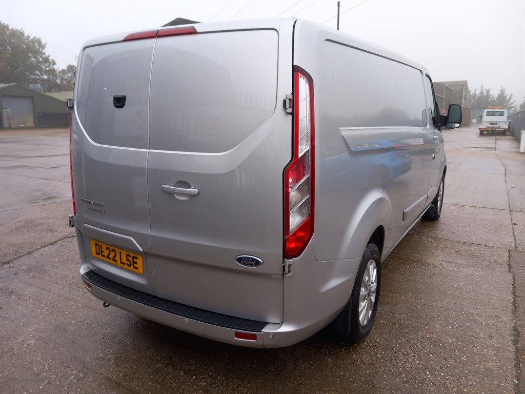 Used Ford Transit Custom 2022 for sale - 76593799: Photo 4