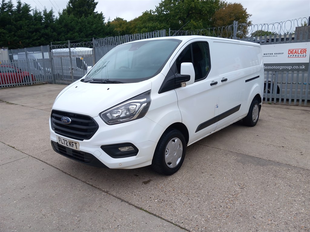 Used Ford Transit Custom 2023 for sale - 76140491: Photo 1