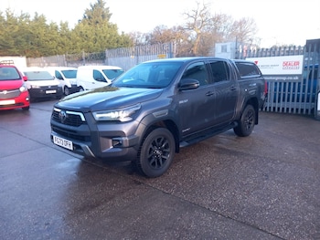 Toyota Hilux feature image