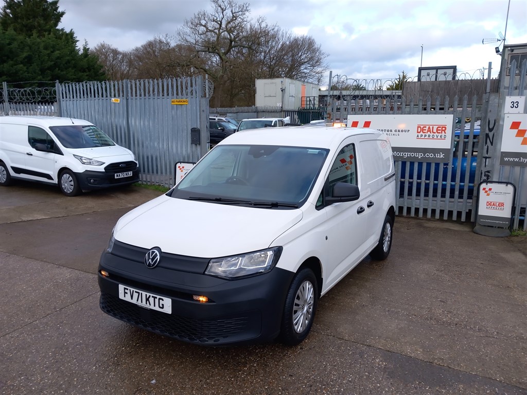 Used Volkswagen Caddy 2021 for sale - 77235668: Photo 8
