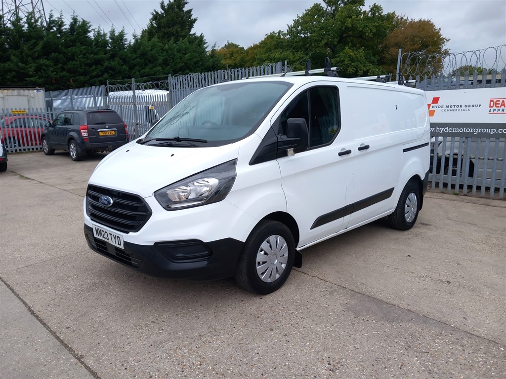 Used Ford Transit Custom 2023 for sale - 76140494: Photo 1