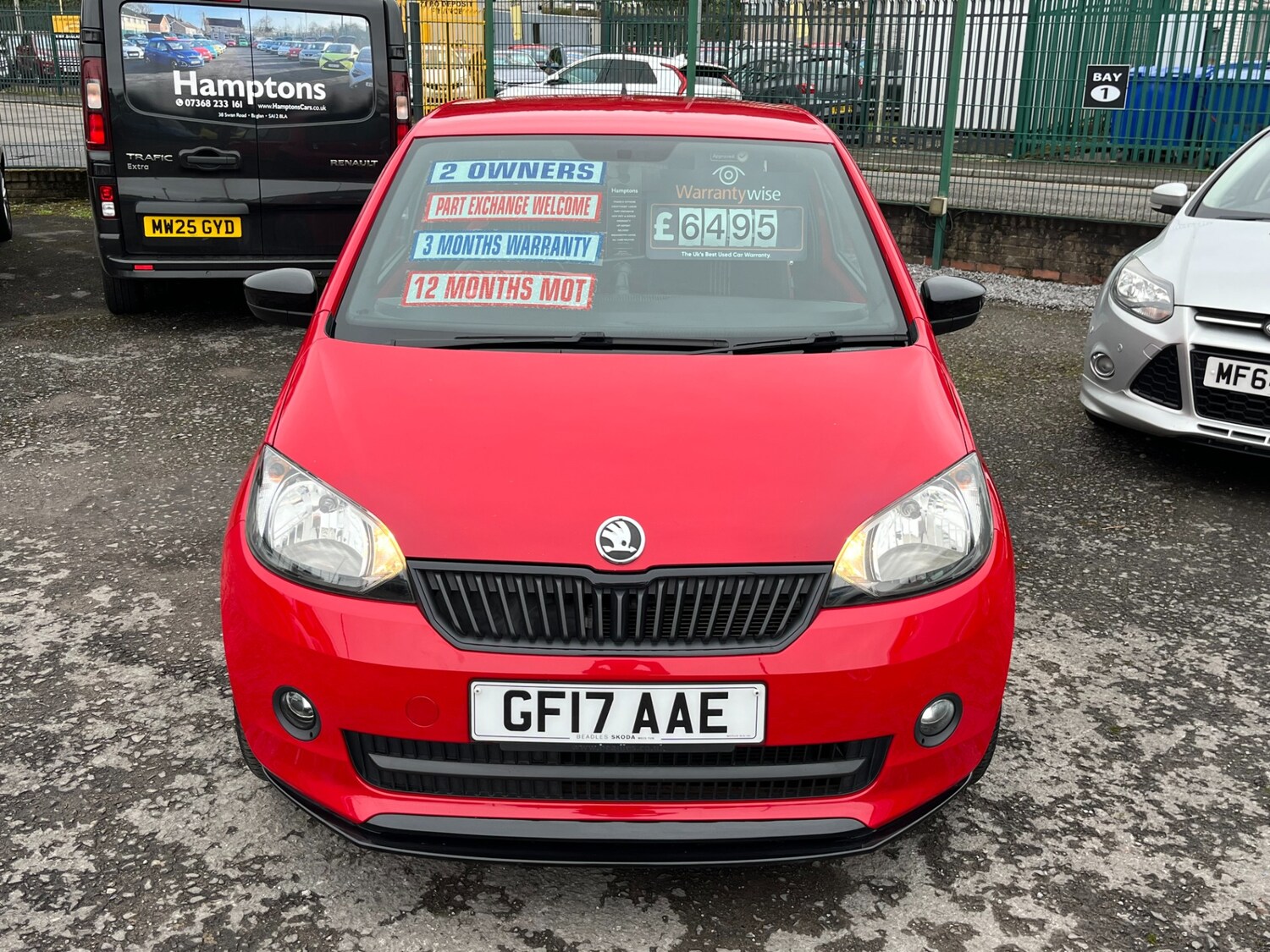 Used Skoda Citigo 2017 for sale - 77763974: Photo 9