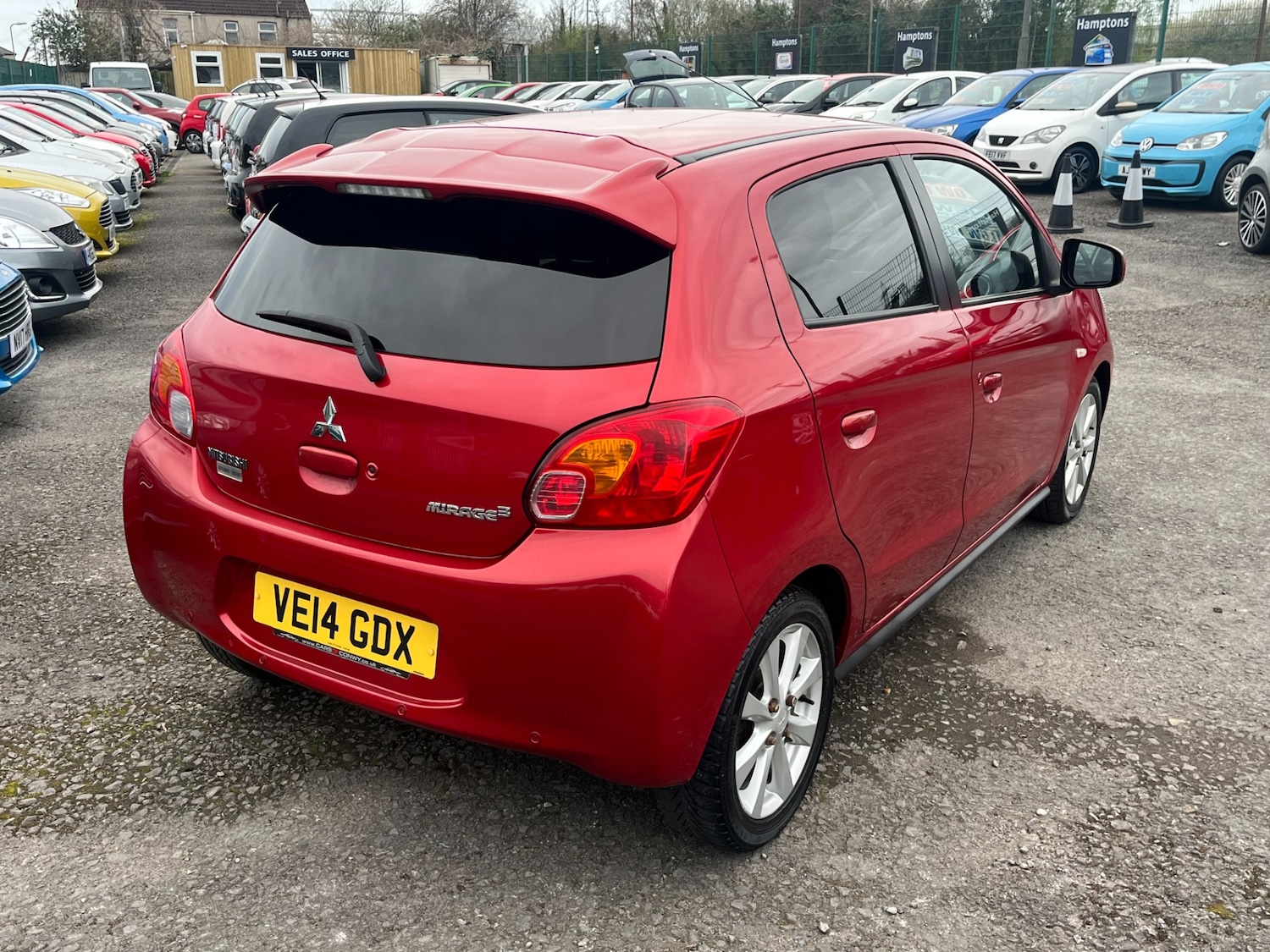 Used Mitsubishi Mirage 2014 for sale - 78108408: Photo 28