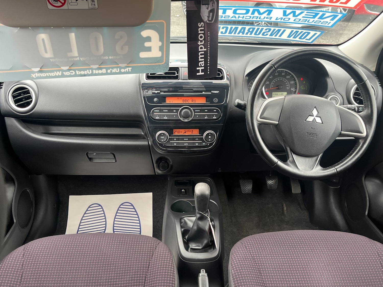 Used Mitsubishi Mirage 2014 for sale - 78108408: Photo 8