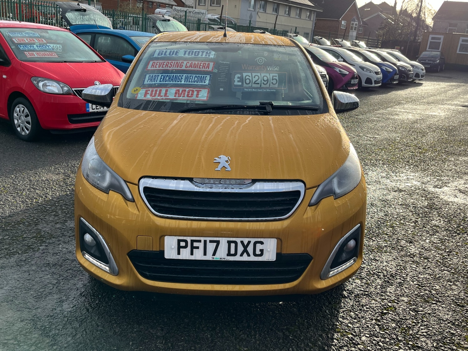 Used Peugeot 108 2017 for sale - 76984407: Photo 10