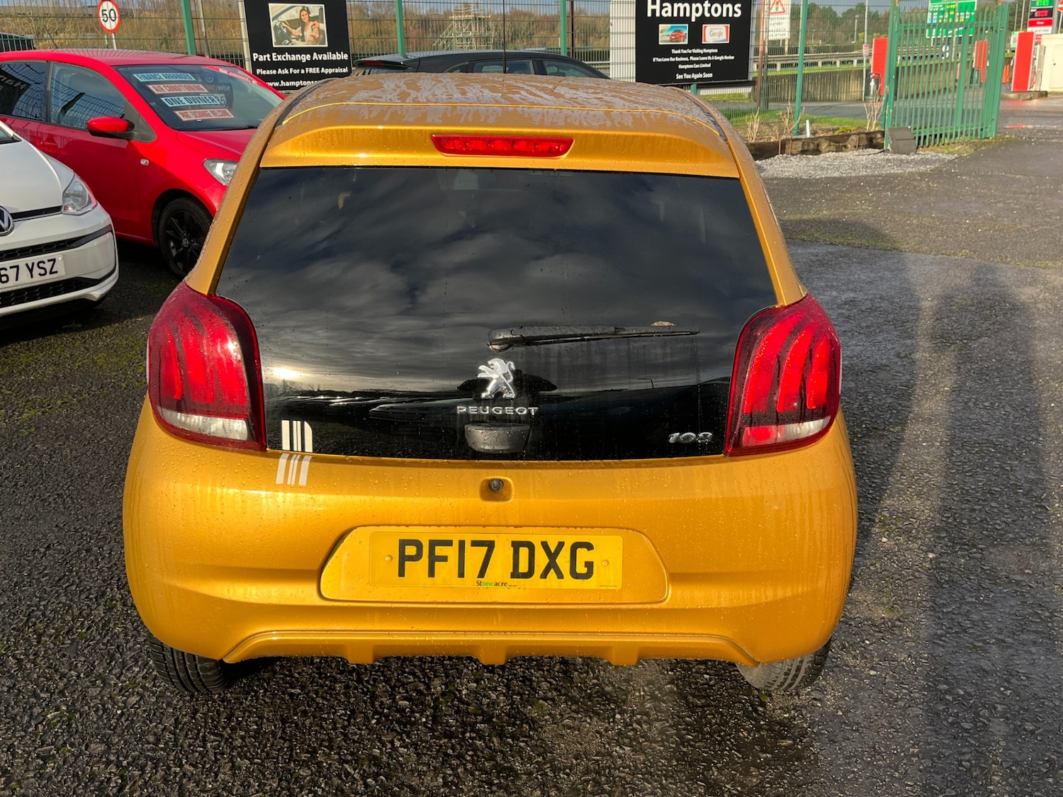 Used Peugeot 108 2017 for sale - 76984407: Photo 29