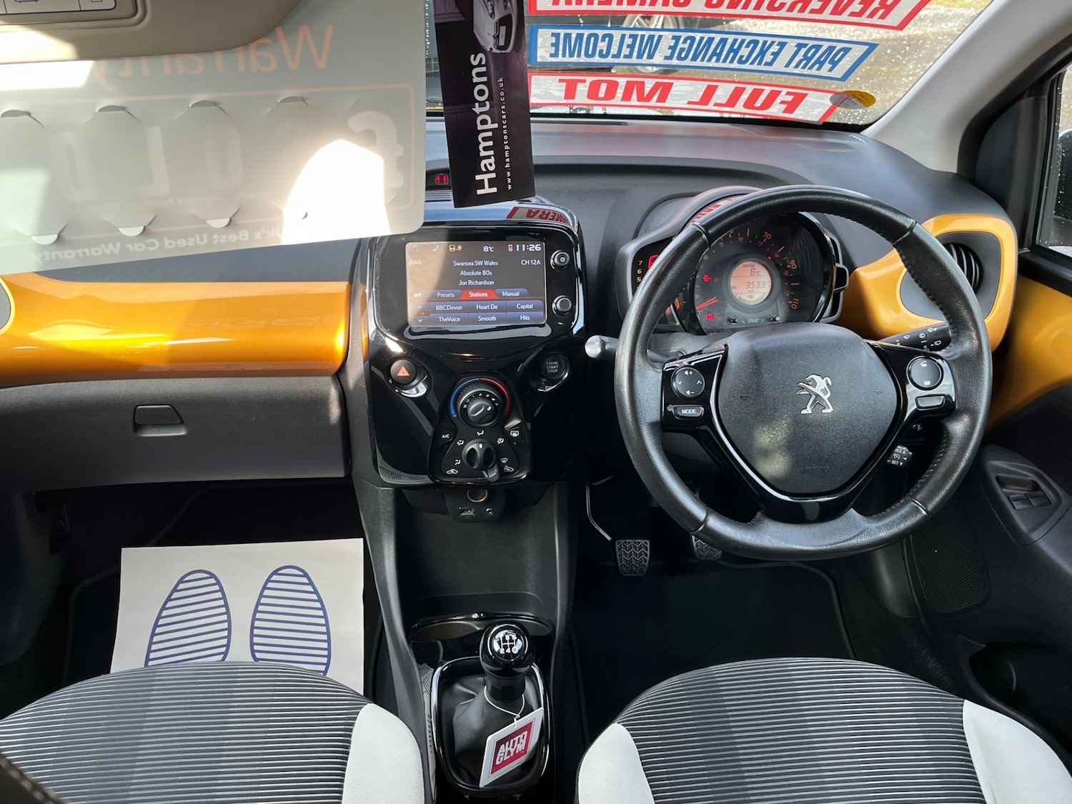 Used Peugeot 108 2017 for sale - 76984407: Photo 3