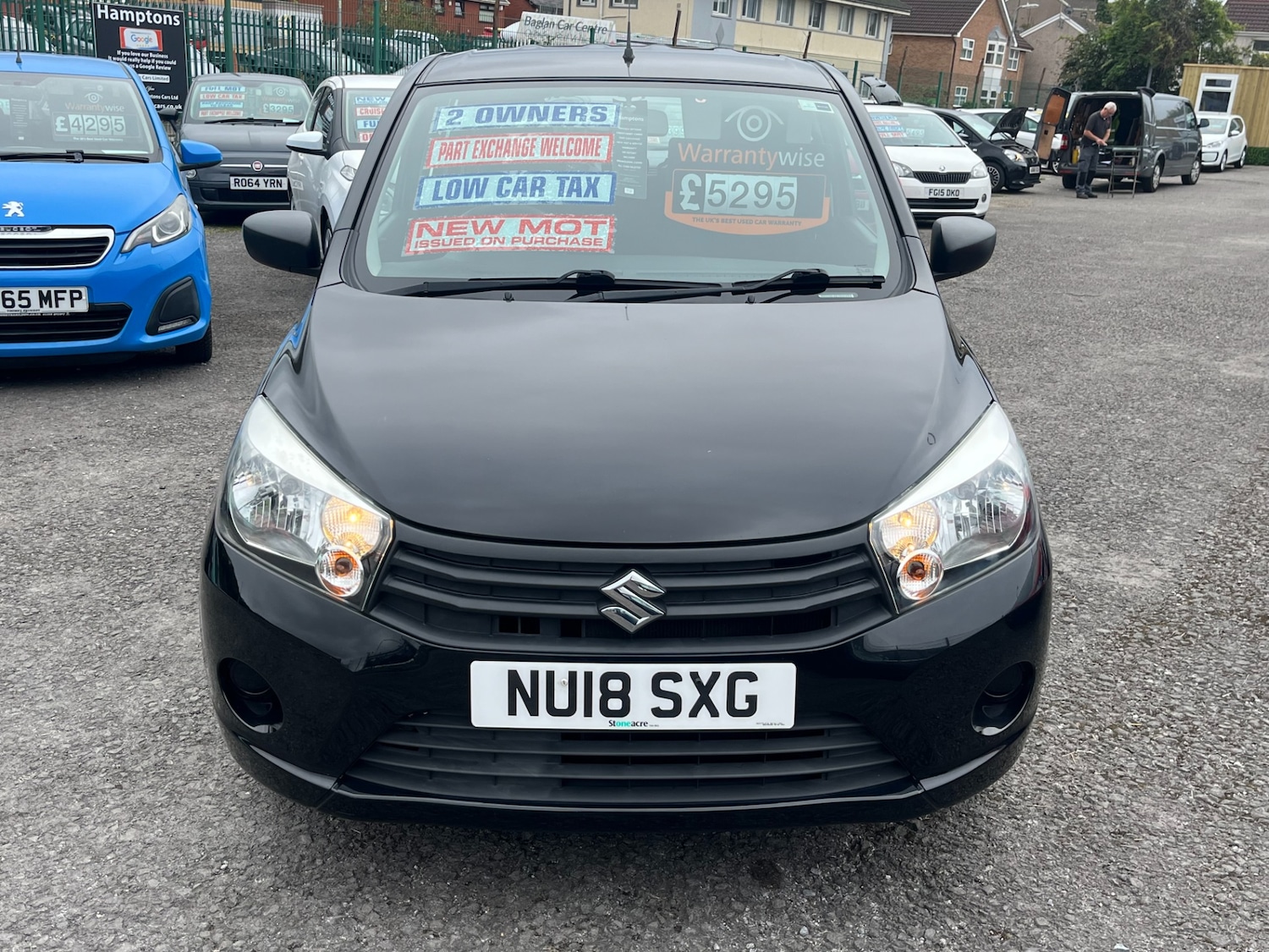 Used Suzuki Celerio 2018 for sale - 77095442: Photo 9