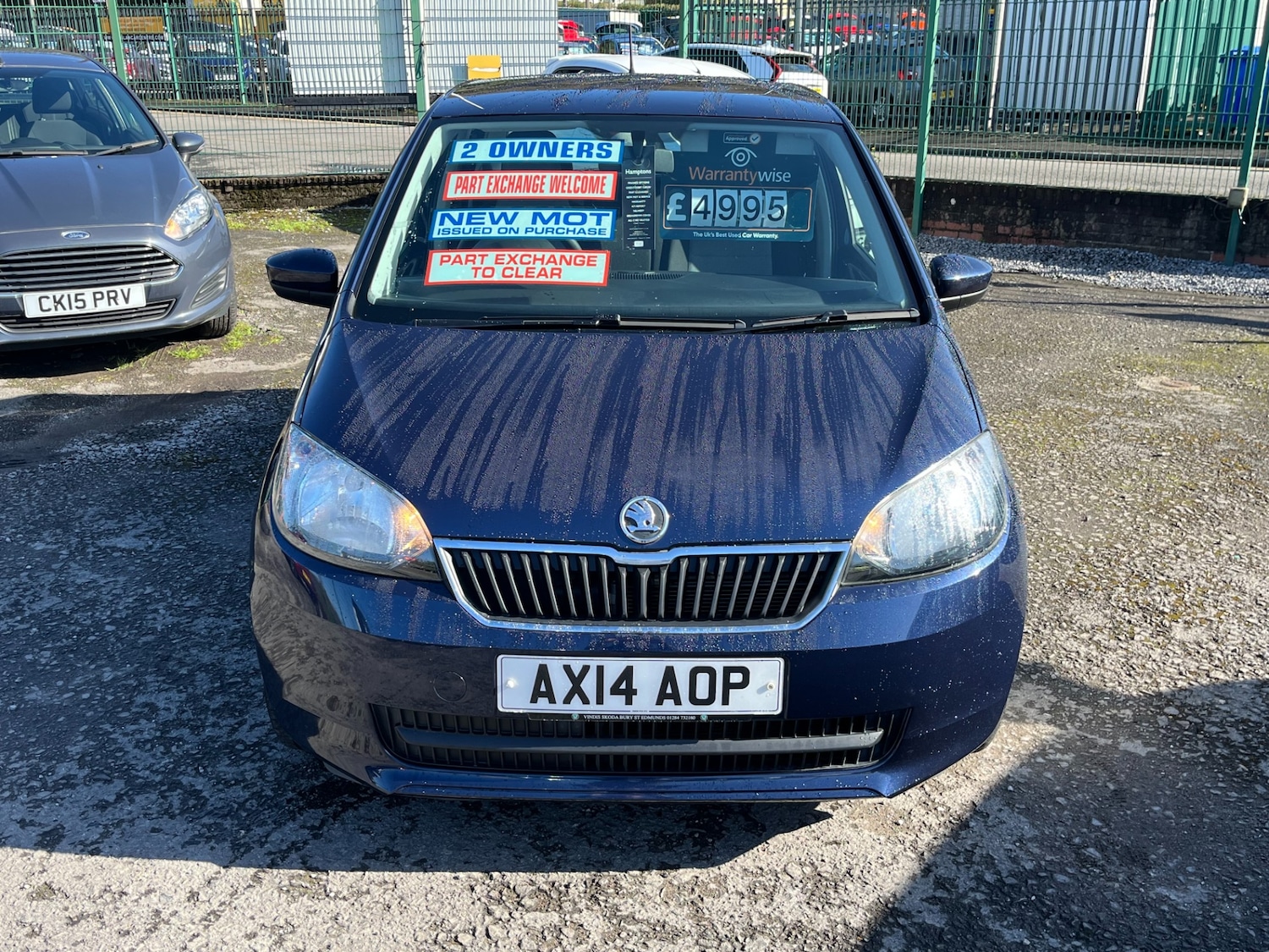 Used Skoda Citigo 2014 for sale - 77930611: Photo 12