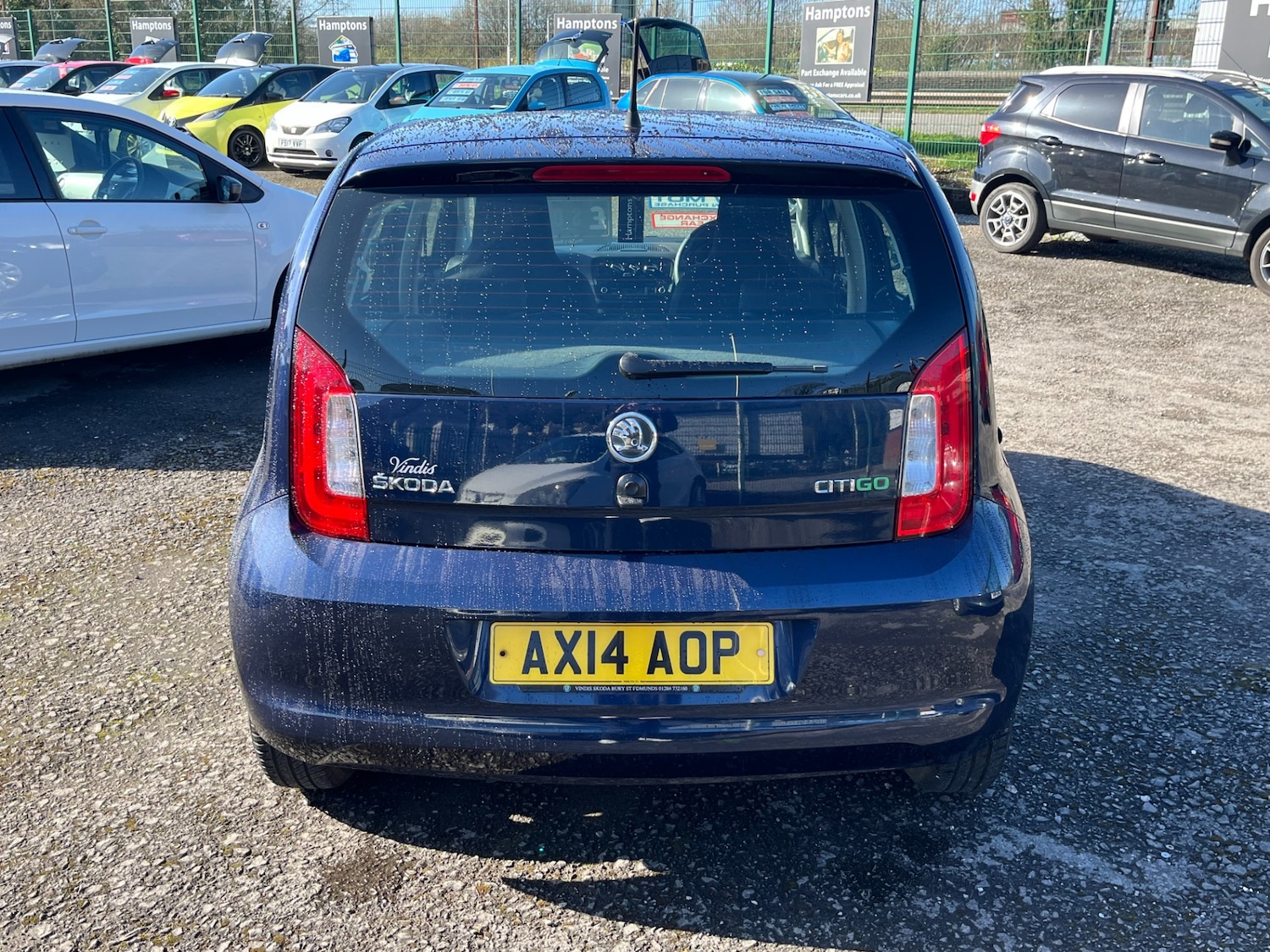 Used Skoda Citigo 2014 for sale - 77930611: Photo 18