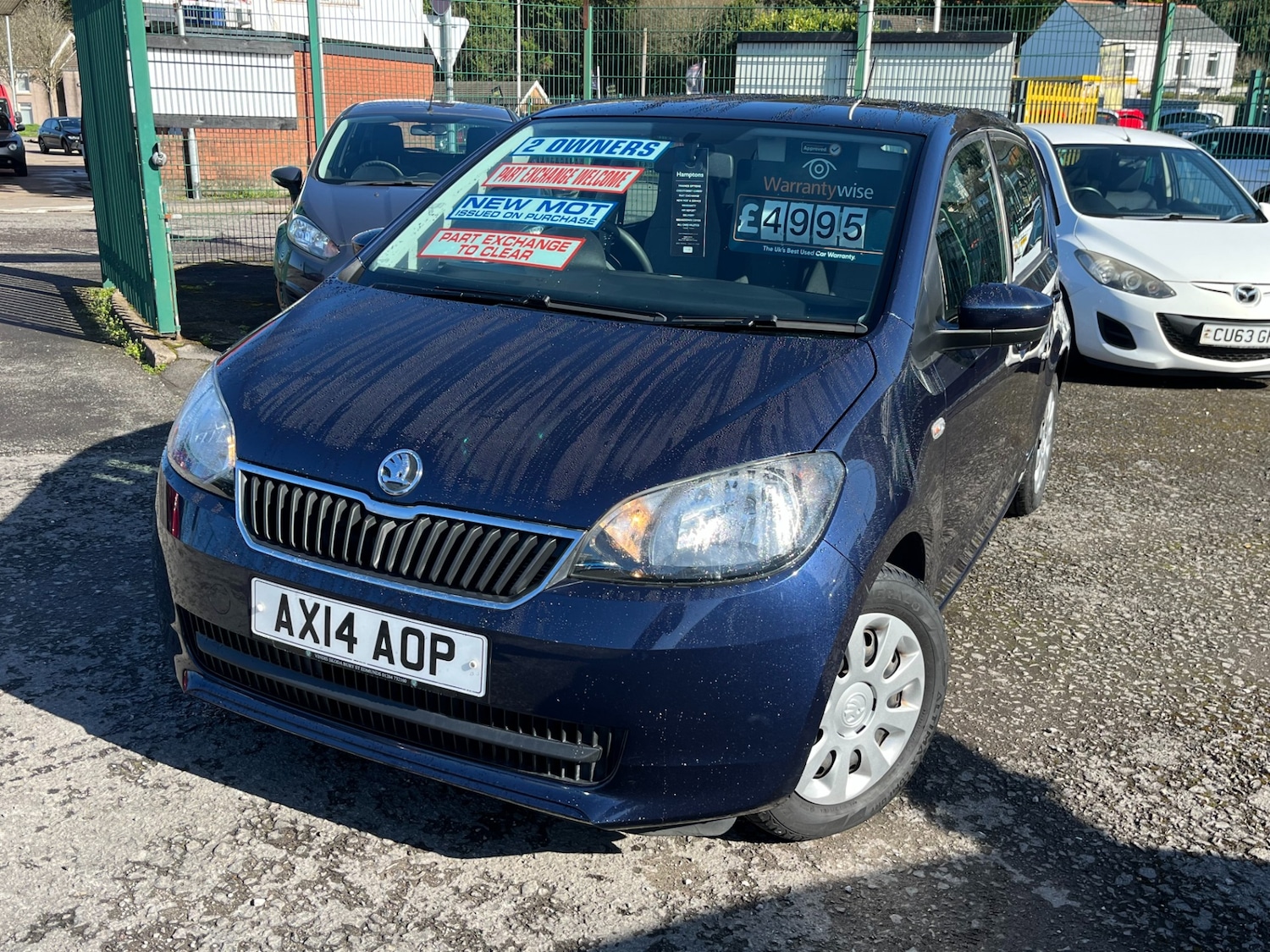 Used Skoda Citigo 2014 for sale - 77930611: Photo 21