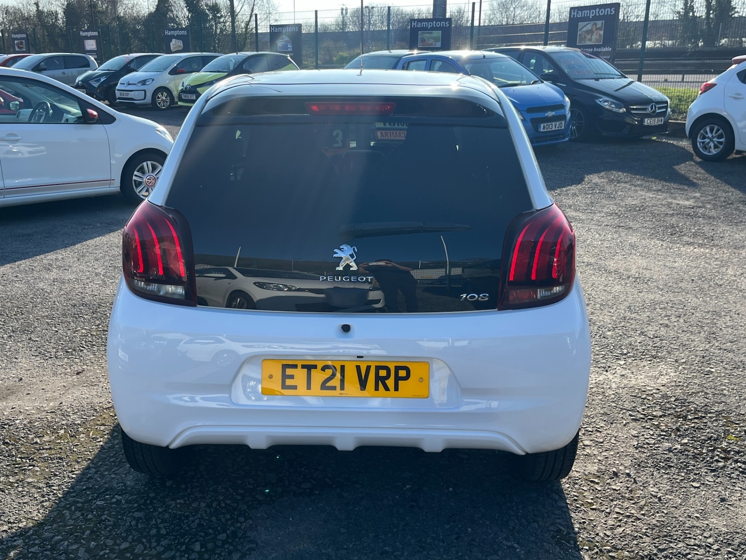 Used Peugeot 108 2021 for sale - 77797579: Photo 19