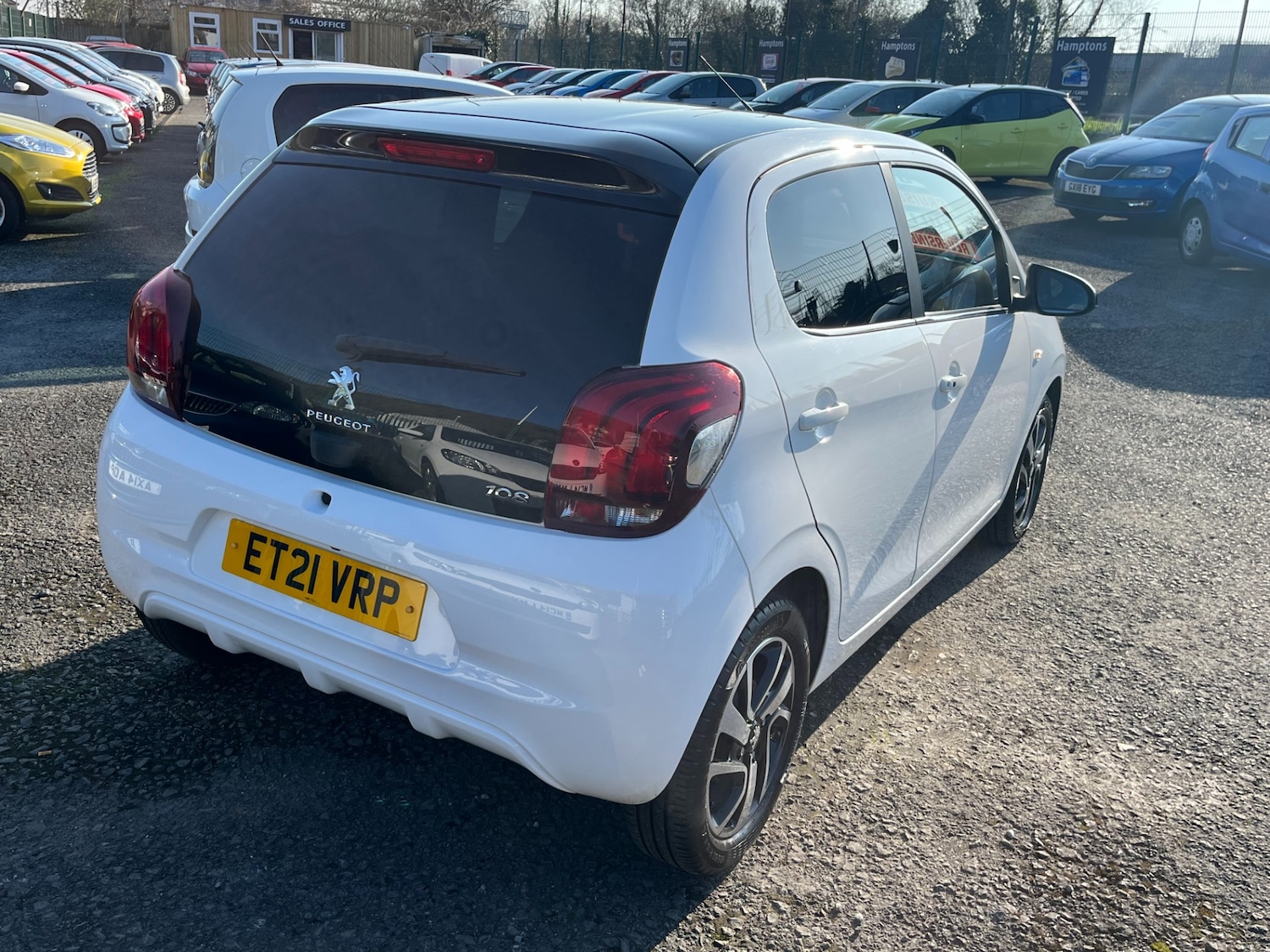 Used Peugeot 108 2021 for sale - 77797579: Photo 21