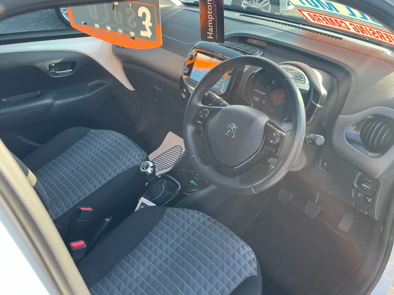 Used Peugeot 108 2021 for sale - 77797579: Photo 7