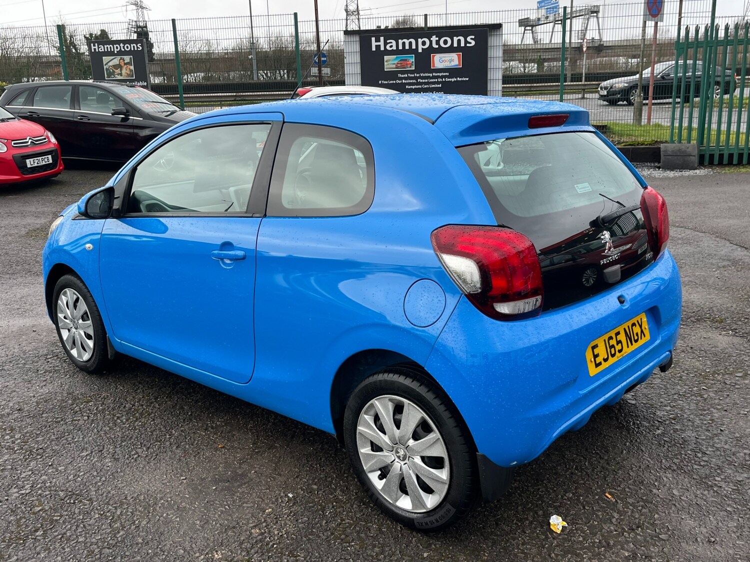 Used Peugeot 108 2015 for sale - 77636492: Photo 13