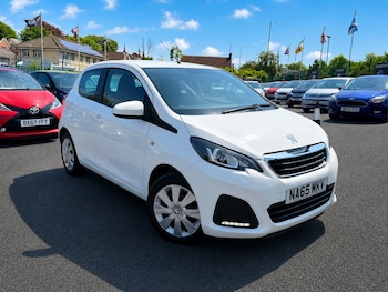 Used Peugeot 108 2015 for sale - 79307734: Photo