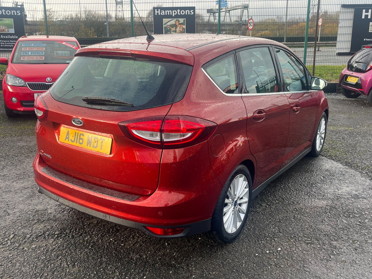 Used Ford C-Max 2016 for sale - 76780454: Photo 14