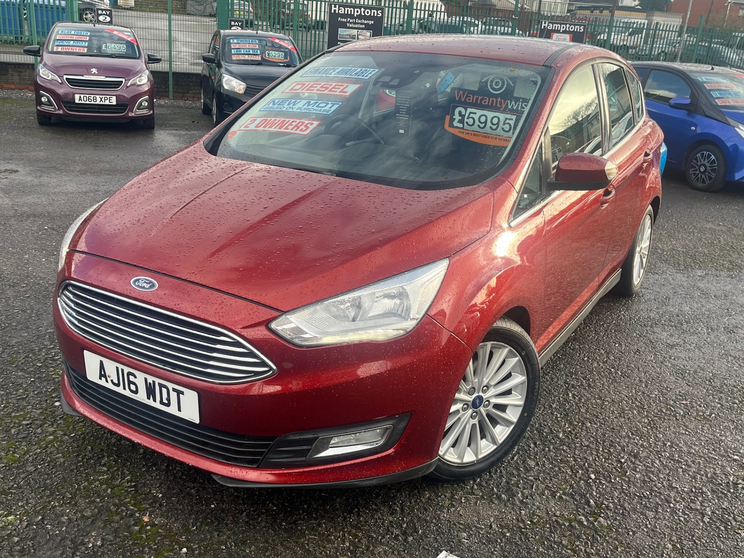 Used Ford C-Max 2016 for sale - 76780454: Photo 24