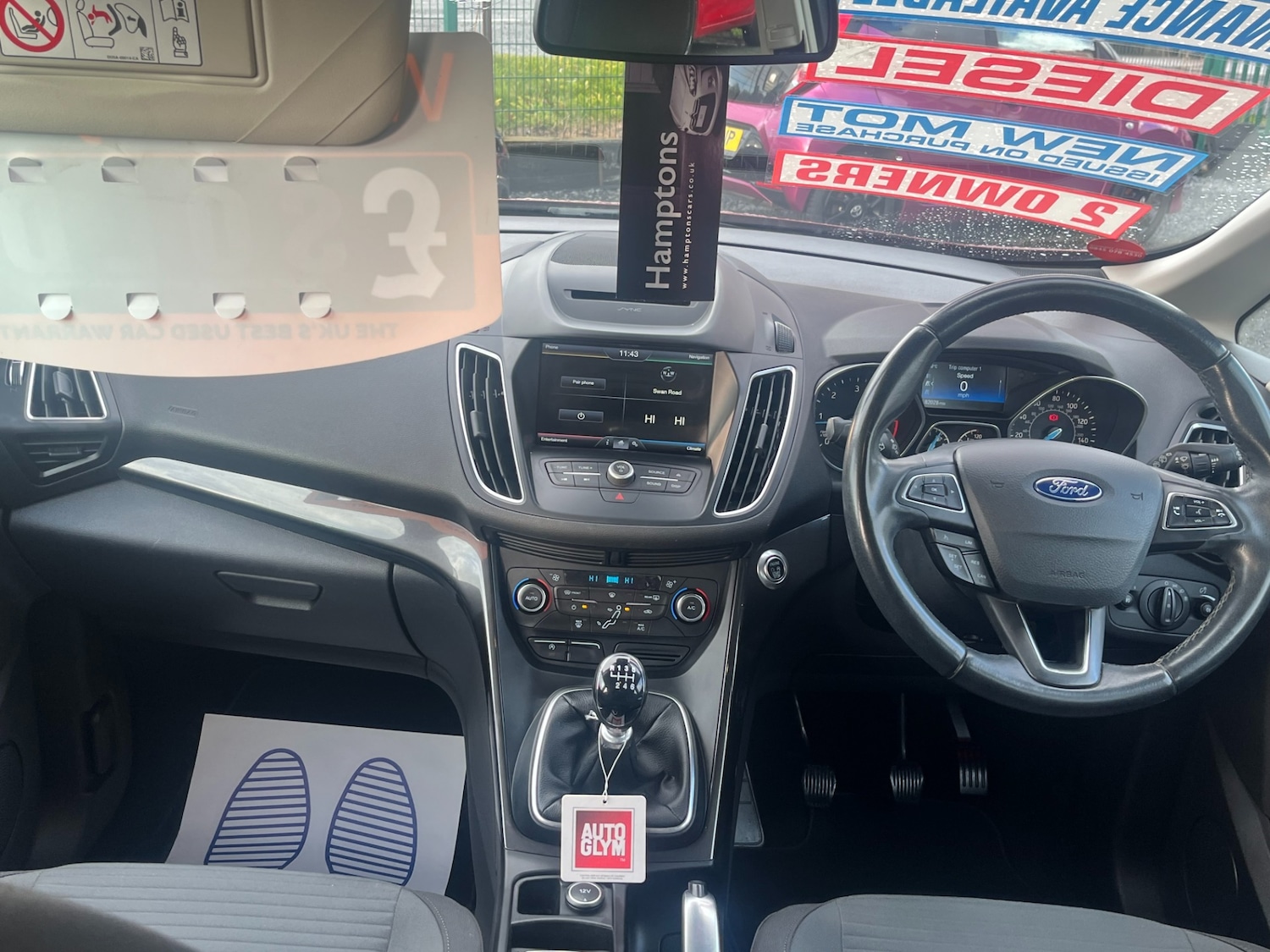 Used Ford C-Max 2016 for sale - 76780454: Photo 3