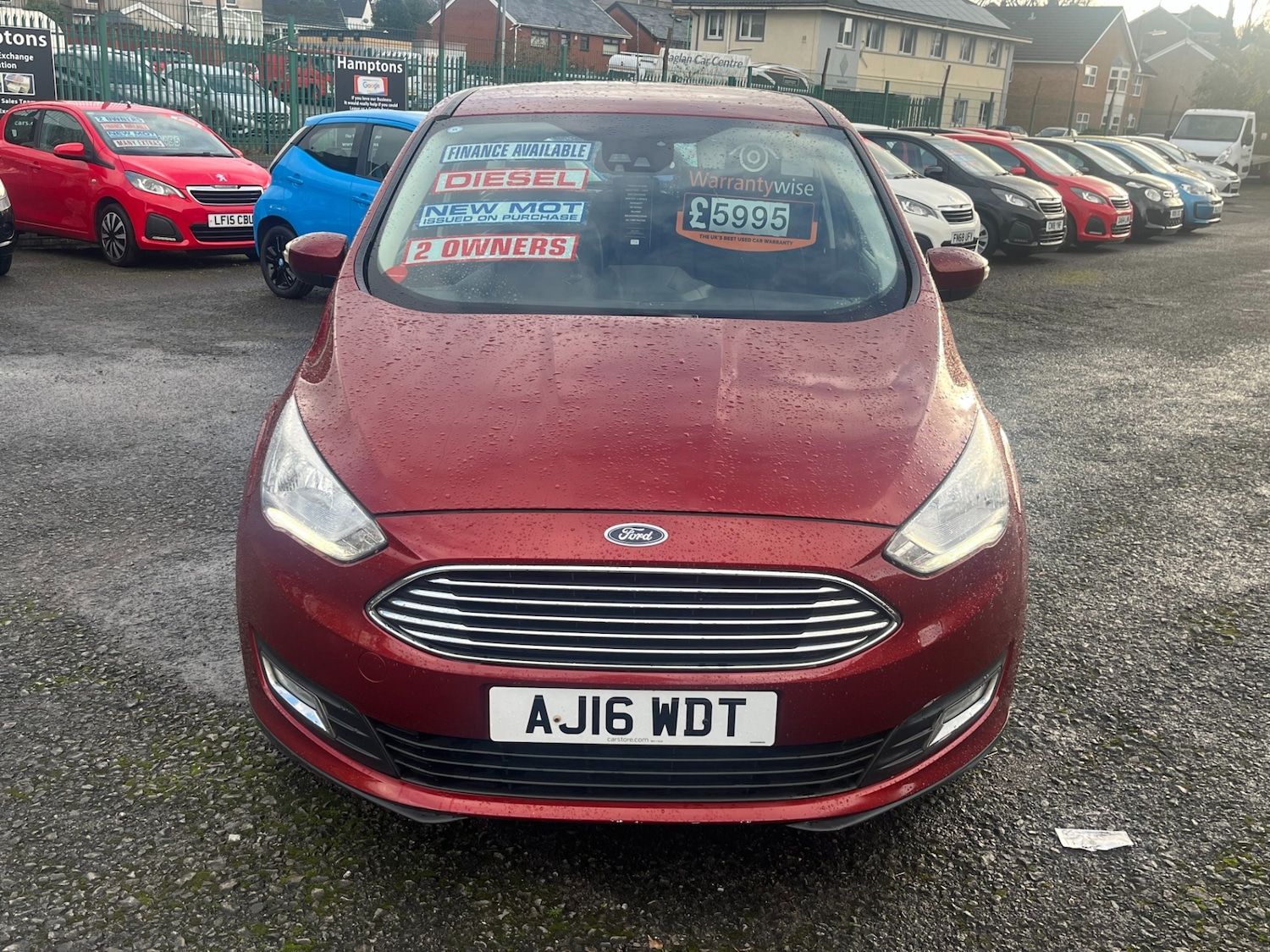 Used Ford C-Max 2016 for sale - 76780454: Photo 6