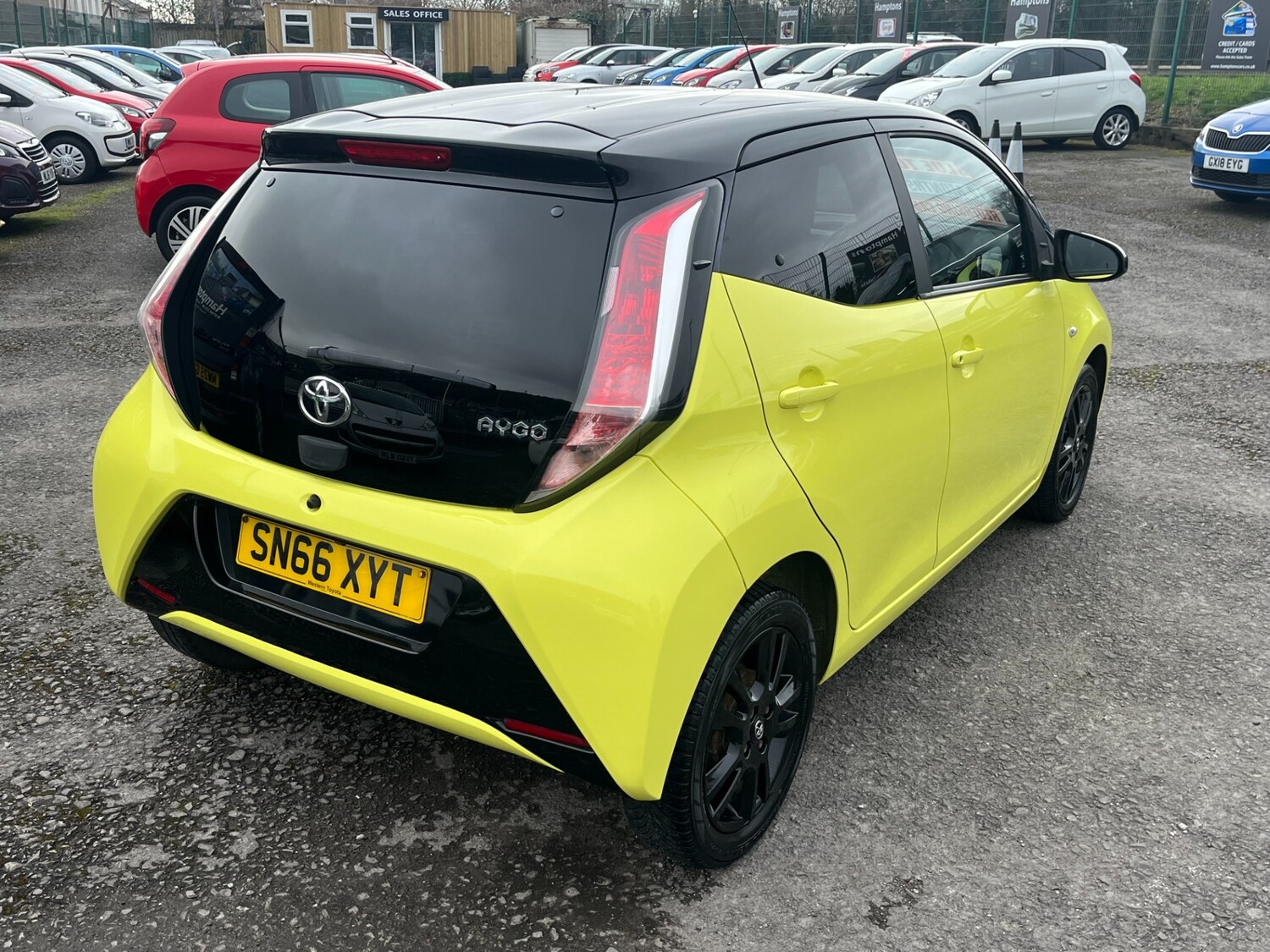 Used Toyota AYGO 2016 for sale - 77717818: Photo 24