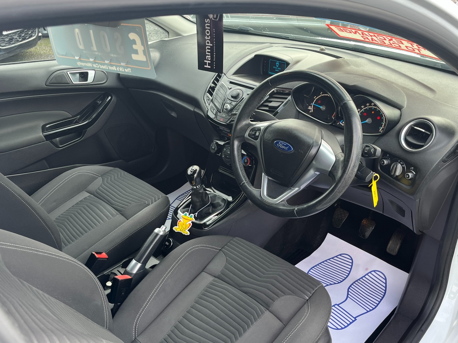 Used Ford Fiesta 2013 for sale - 77636364: Photo 3