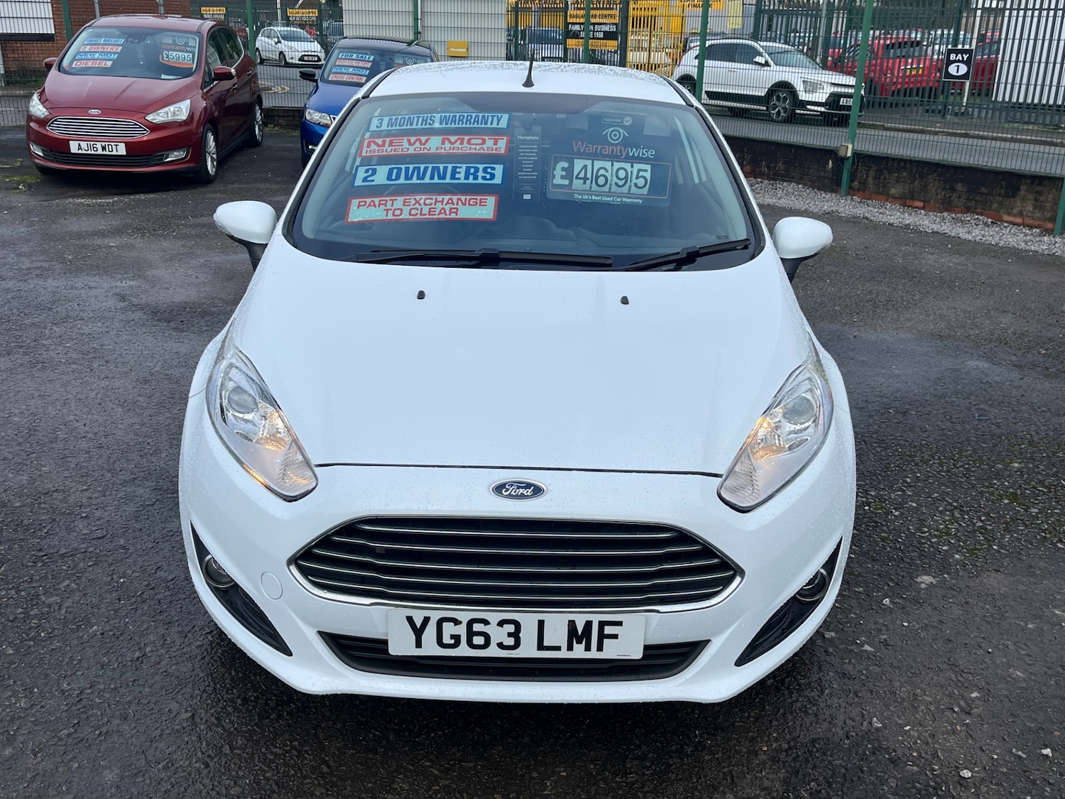 Used Ford Fiesta 2013 for sale - 77636364: Photo 7