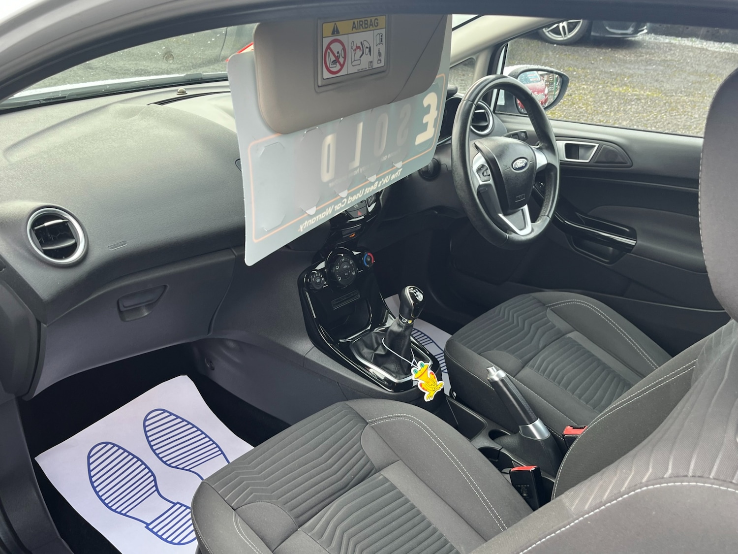 Used Ford Fiesta 2013 for sale - 77636364: Photo 8