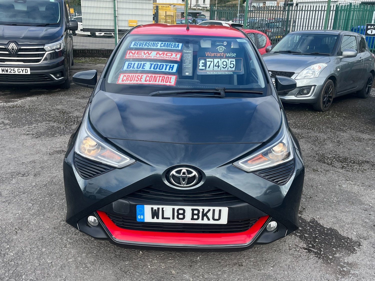 Used Toyota AYGO 2018 for sale - 77797985: Photo 10
