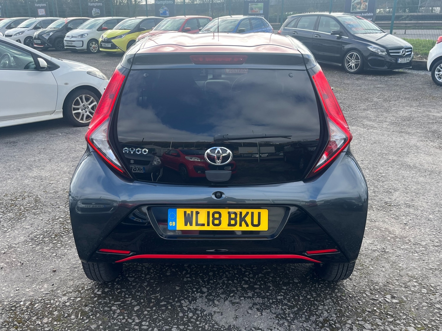 Used Toyota AYGO 2018 for sale - 77797985: Photo 16