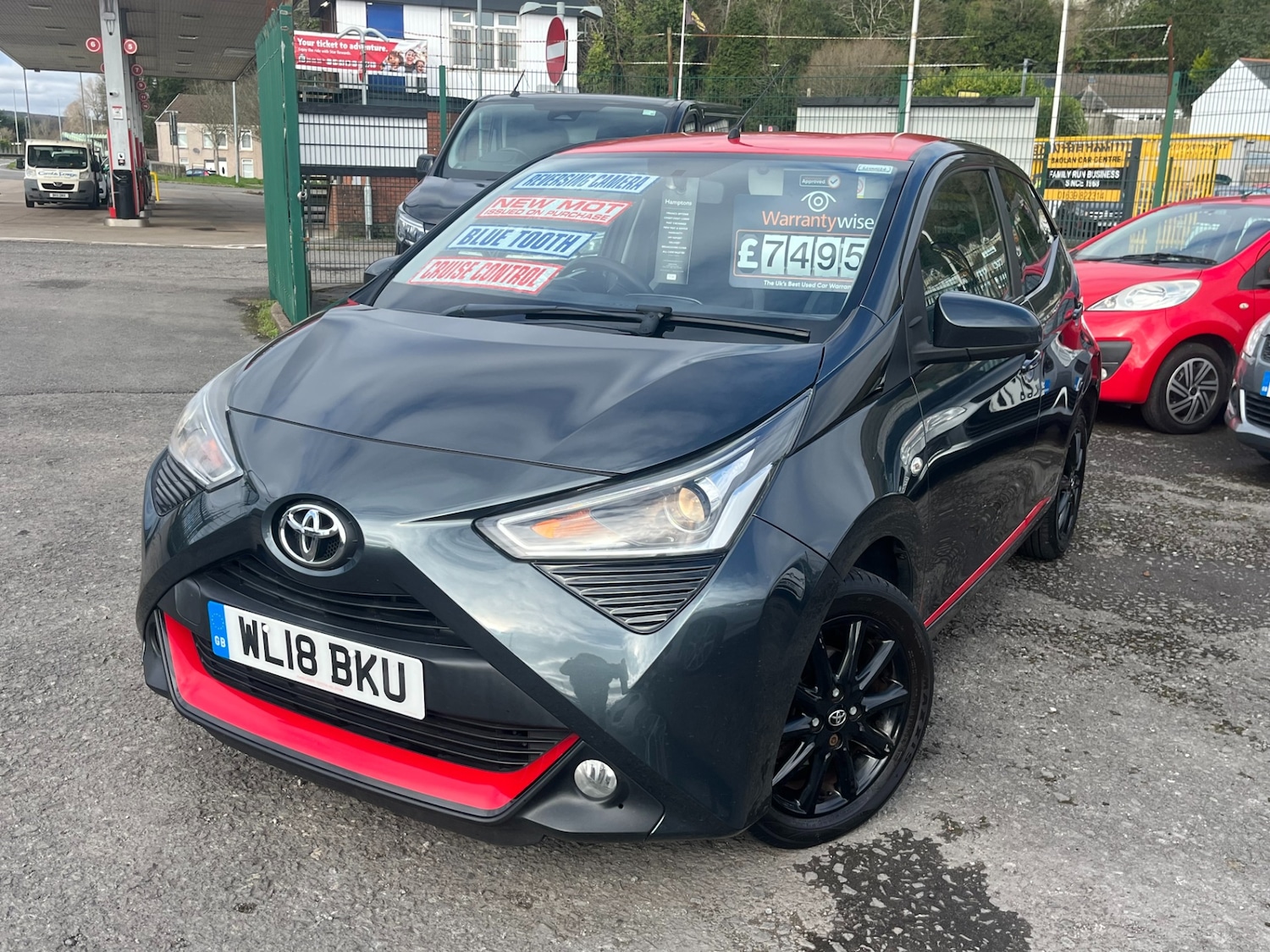 Used Toyota AYGO 2018 for sale - 77797985: Photo 19