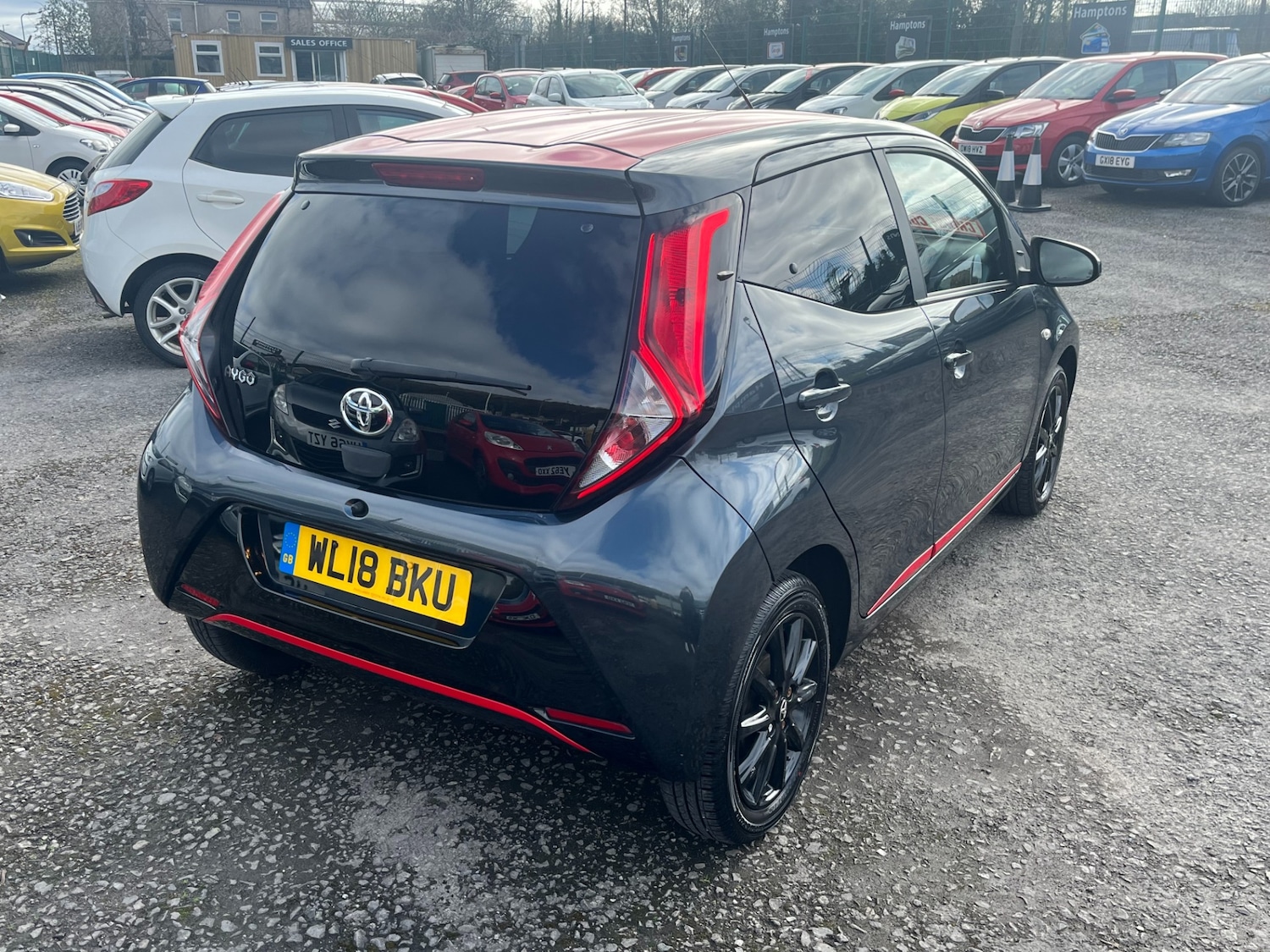 Used Toyota AYGO 2018 for sale - 77797985: Photo 25
