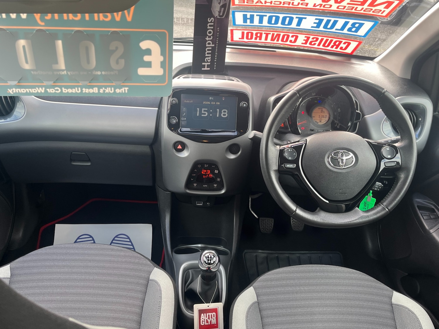 Used Toyota AYGO 2018 for sale - 77797985: Photo 3