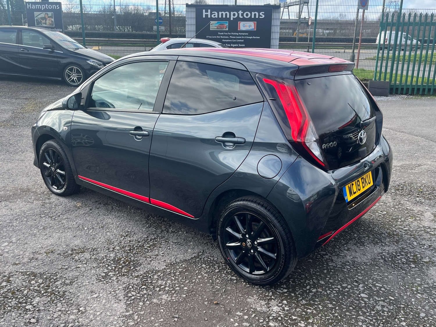 Used Toyota AYGO 2018 for sale - 77797985: Photo 7