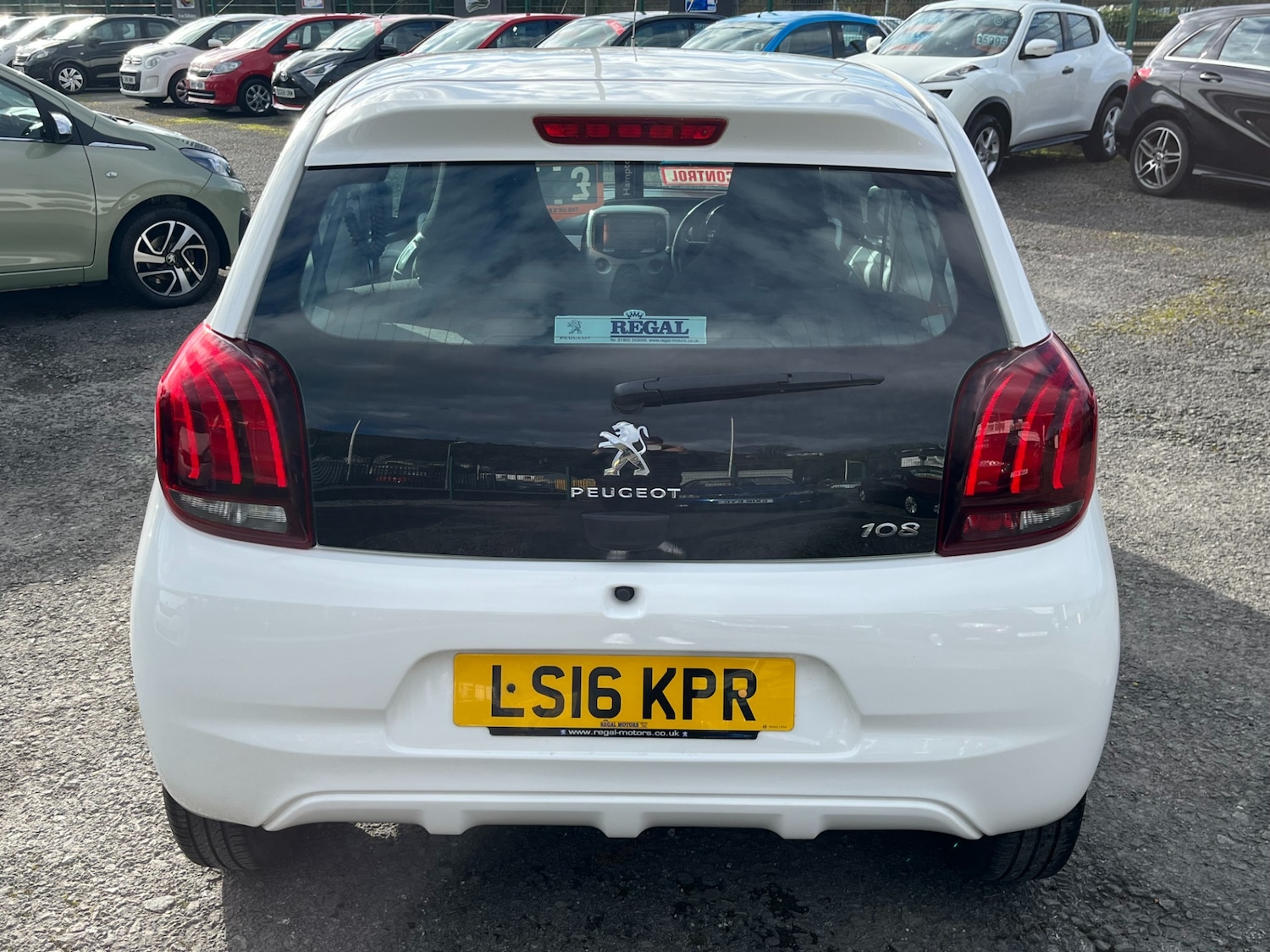 Used Peugeot 108 2016 for sale - 77437980: Photo 12